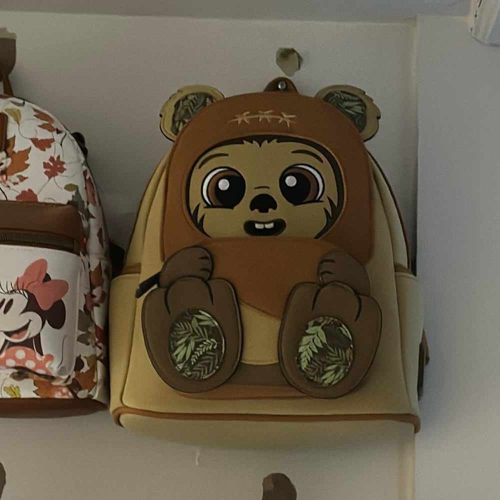 Loungefly Star Wars Ewok.